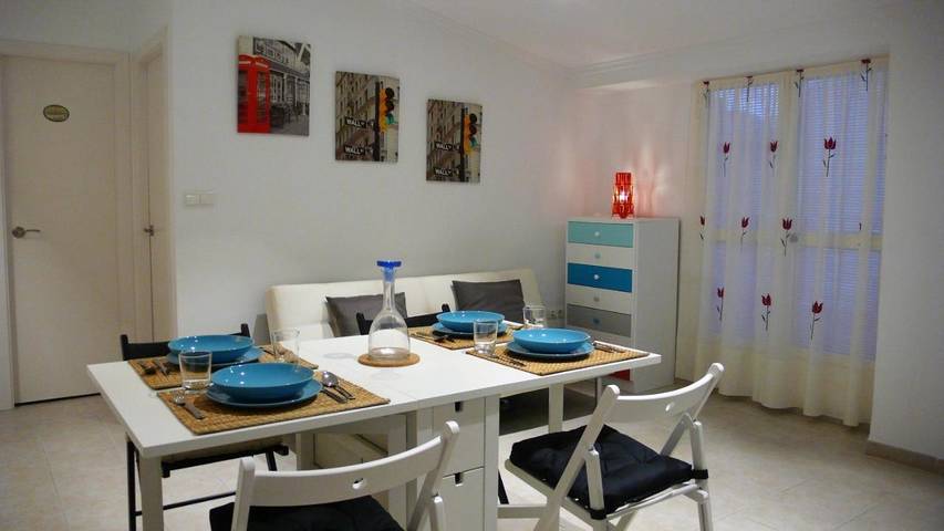 Gîte pour 4 personnes, avec vue et terrasse dans Benaguacil