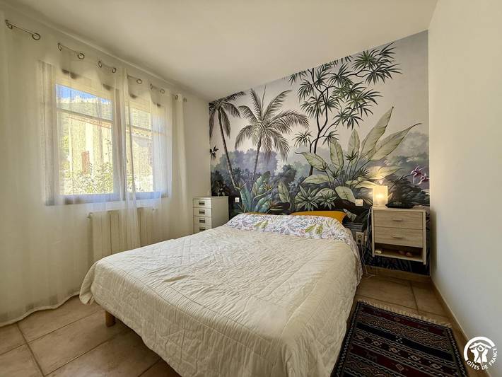 Gîte pour 4 personnes, avec terrasse, animaux acceptés dans Gorges du Verdouble - 3