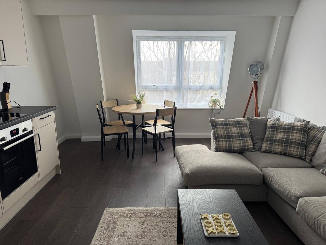Appartement de vacances entier, Contractor Accommodation, Swindon , Cheap Parking in Swindon, Wessex Downs du Nord
