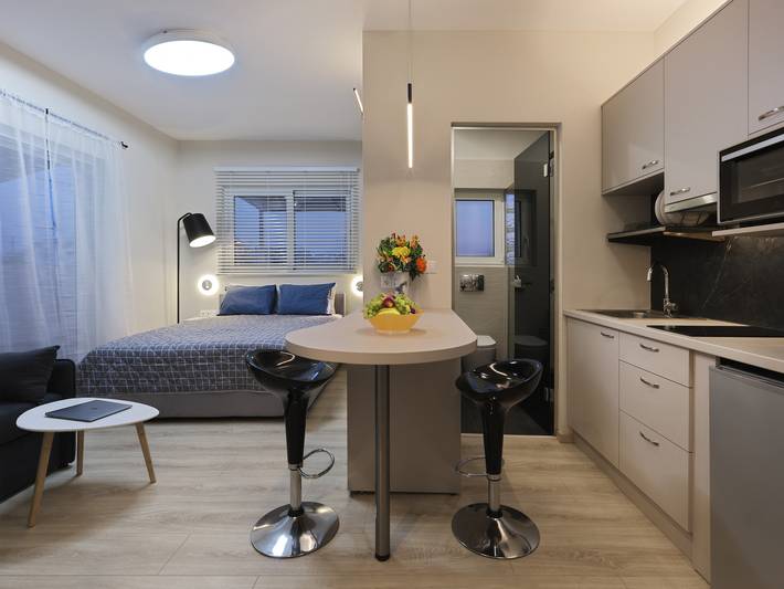 Ganzes Studio, -4- Acropolis terrace Athenian studio in Zentral-Athen, Athen