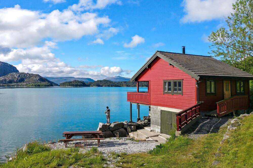 Ferienhaus Idun in Hyllestad