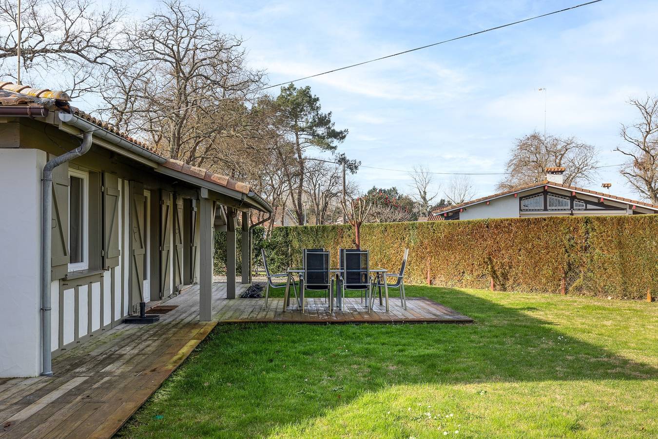 Havre familial avec jardin privé & terrasses – Tout à pied ! in Vieux-Boucau-les-Bains, Côte d’Argent