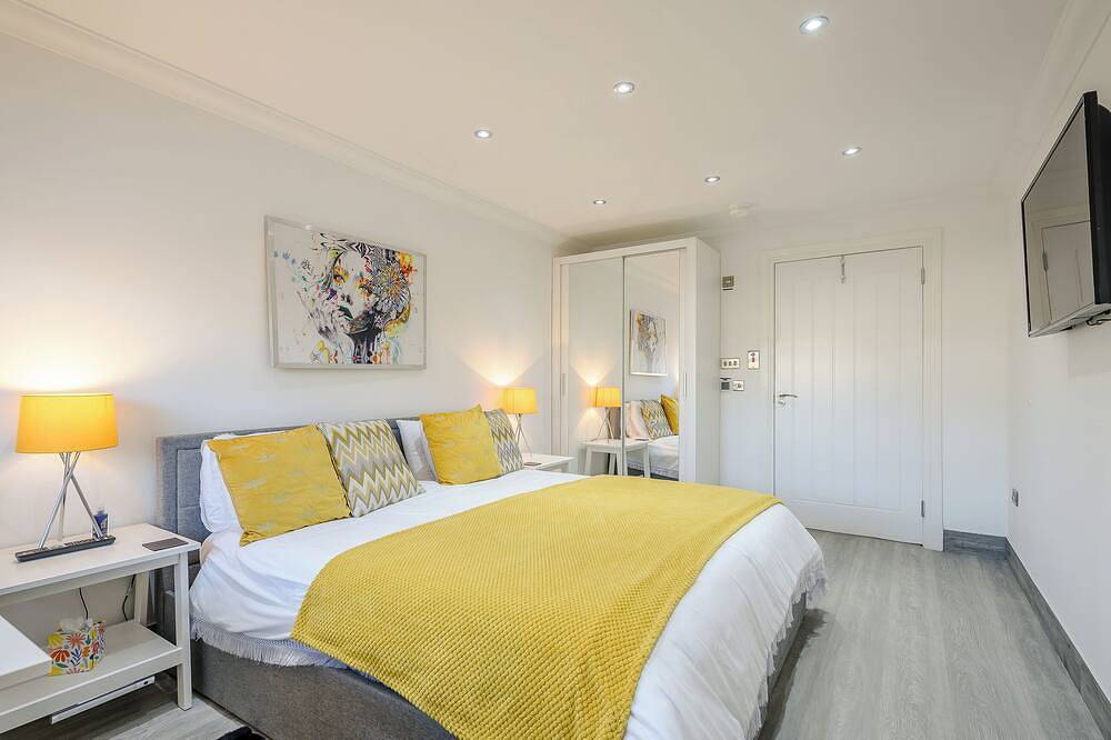 2 slaapkamer accommodatie in Caldercruix, near Airdrie in North Lanarkshire