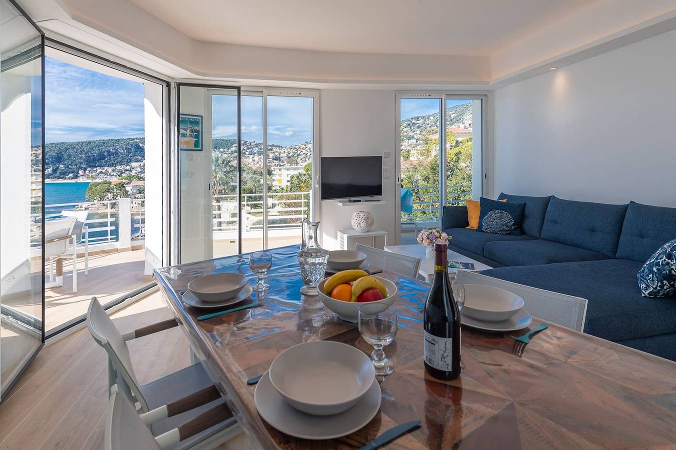 Ganze Wohnung, Parc Palace Audibert in Saint-Jean-Cap-Ferrat, Mittelmeerküste (Frankreich)