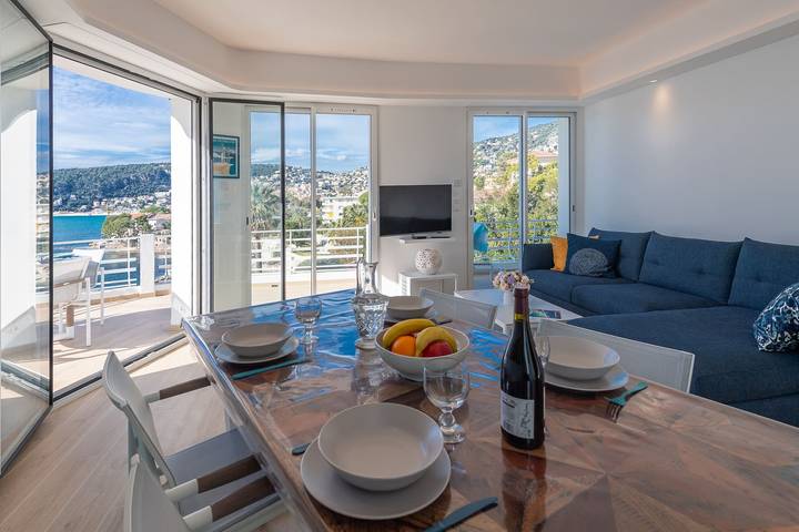 Gîte pour 4 personnes, avec terrasse à Saint-Jean-Cap-Ferrat - 3