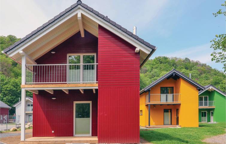 Ferienhaus für 8 Personen, mit Terrasse und Garten sowie Sauna und Ausblick in Thale - 2