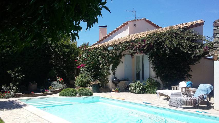 Chambre d’hôte pour 2 personnes, avec jacuzzi ainsi que piscine et jardin dans les Pyrénées-Orientales - 3