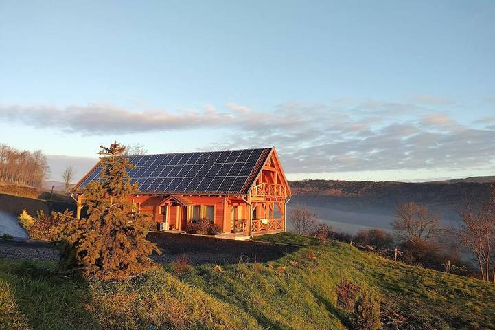 Chalet für 4 Personen, mit Haustier in Ungarn
