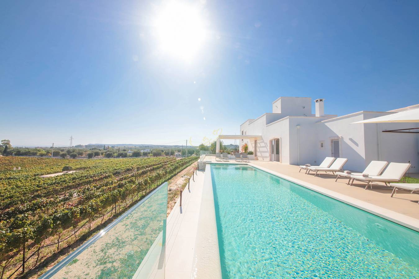 Td Tenuta Donna Madia Sea View Pool Over Vineyard in Monopoli, Provincia di Bari