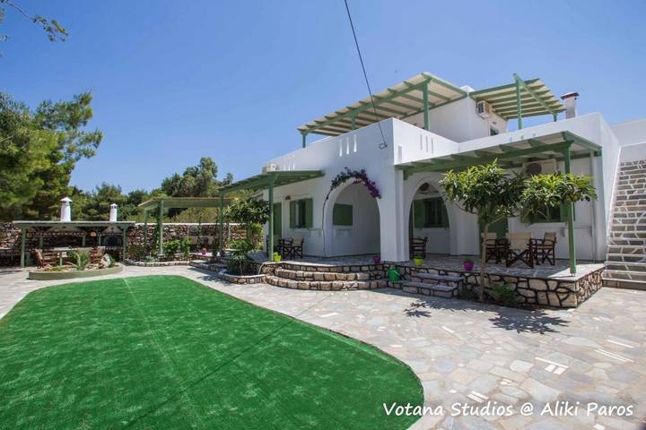 Gîte pour 2 personnes, avec jardin, animaux acceptés dans Aliki - 2
