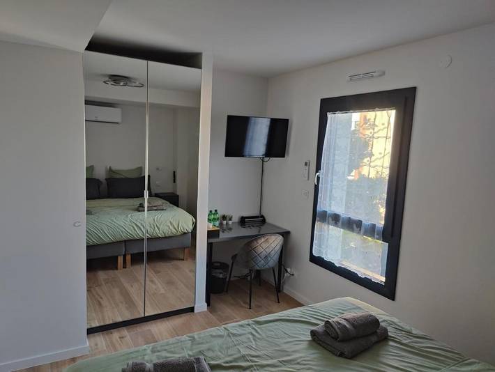 Location de vacances pour 8 personnes, avec terrasse et jacuzzi à Saint-Louis - 4