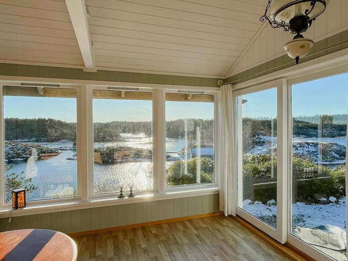 Ferienhaus mit Meerblick für 5 Personen, mit Terrasse, kinderfreundlich in Norwegen - 3