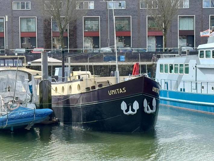 Bateau pour 2 personnes, avec vue et terrasse à Rotterdam - 4