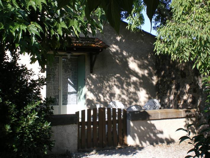 Gîte pour 4 personnes, avec terrasse