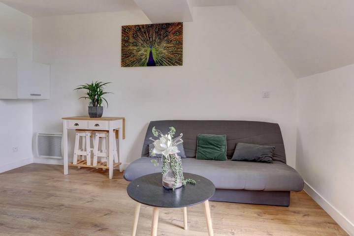 Gîte pour 2 personnes, avec vue dans Abondant