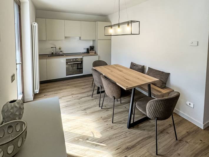 Ferienwohnung für 5 Personen, mit Balkon und Garten am Ledrosee - 4