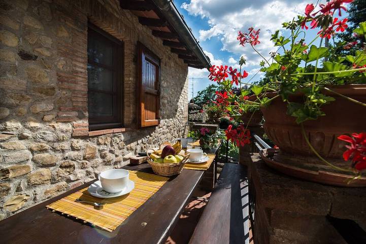 Casa de vacaciones para 6 personas, con jardín - 1