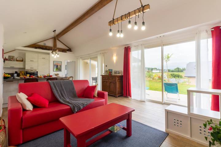 Gîte pour 2 personnes, avec jardin dans Visker - 3