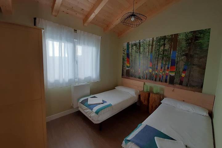 Gîte pour 6 personnes, avec balcon et jardin à Busturia - 2