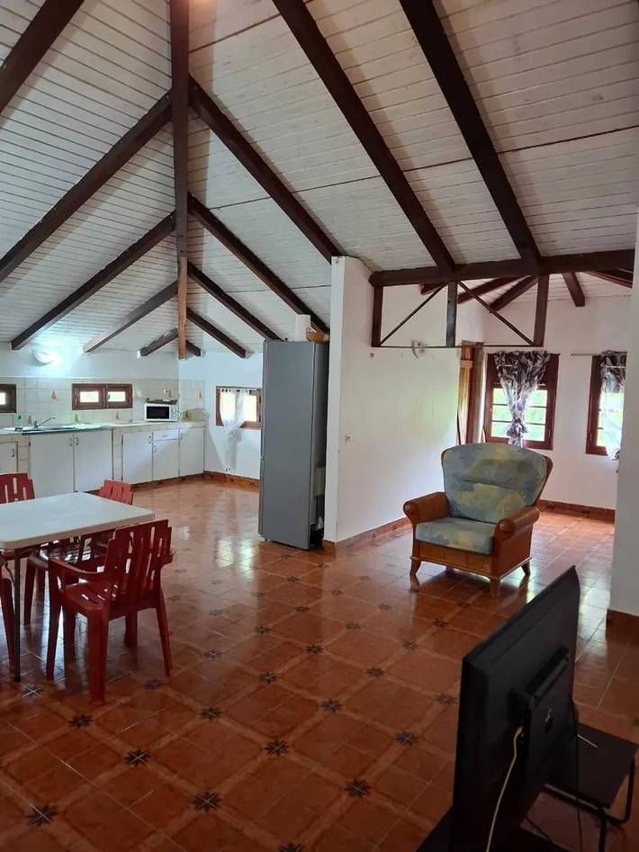 Gîte pour 2 personnes, avec balcon dans La Soufrière - 2