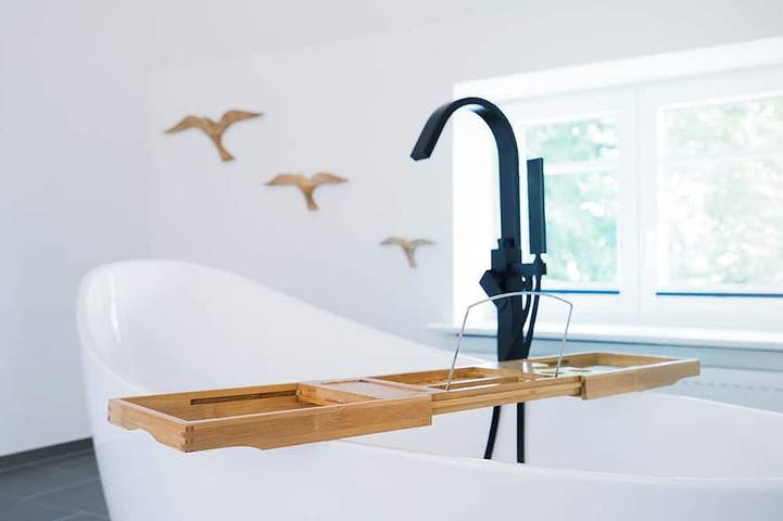 Ferienhaus für 16 Personen, mit Sauna und Terrasse in Rabenkirchen-Faulück