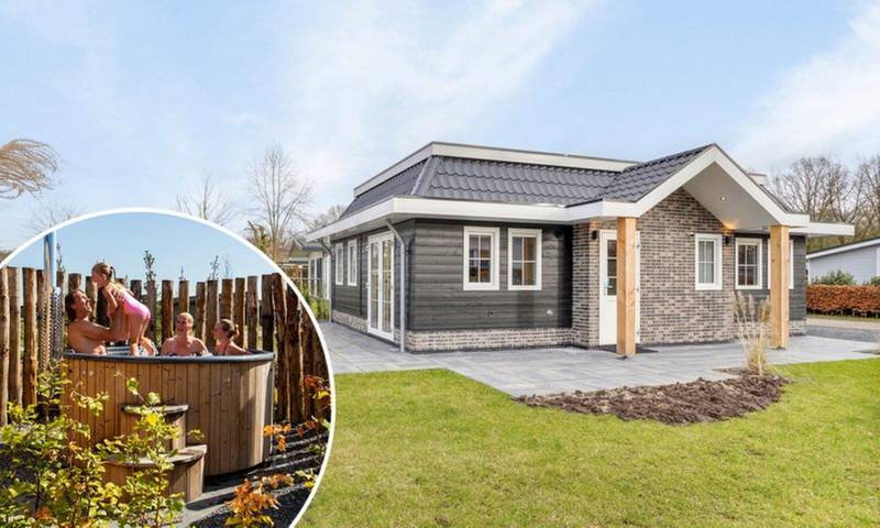 Vakantiewoning voor 4 personen, with tuin and zwembad as well as terras, kindvriendelijk in Lichtenvoorde