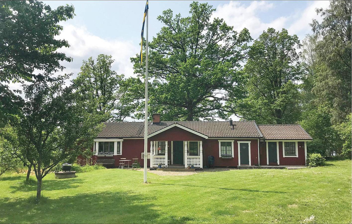 Ferienhaus für 8 Personen mit Garten in Jönköping, Vättern