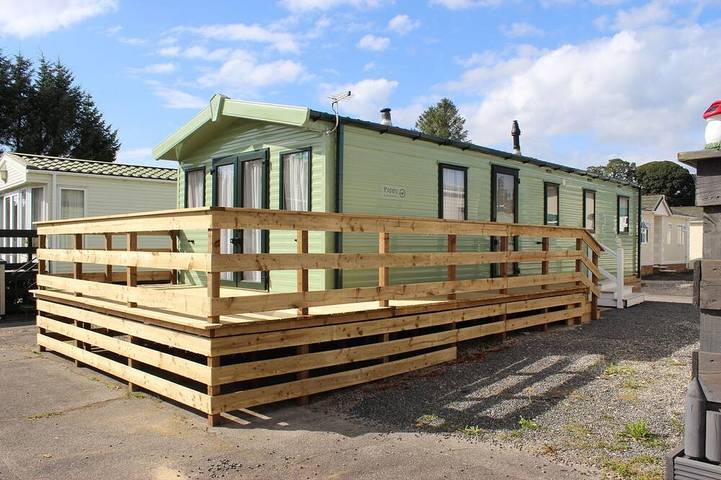 Static caravan for 6 people in Dumfries and Galloway