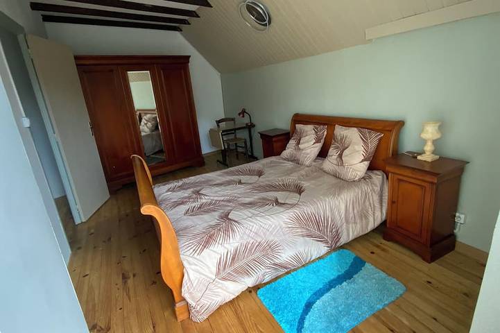 Gîte pour 6 personnes, animaux acceptés à Poubeau