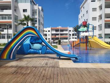 Gîte pour 2 personnes, avec piscine et terrasse à Mohammédia