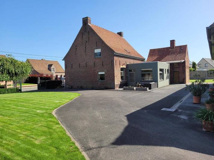 Location de vacances pour 10 personnes, avec jardin et vue à Kortemark - 2