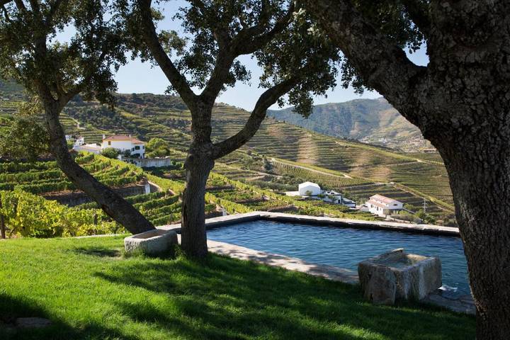 Location de vacances pour 2 personnes, avec piscine et jardin dans Tabuaço