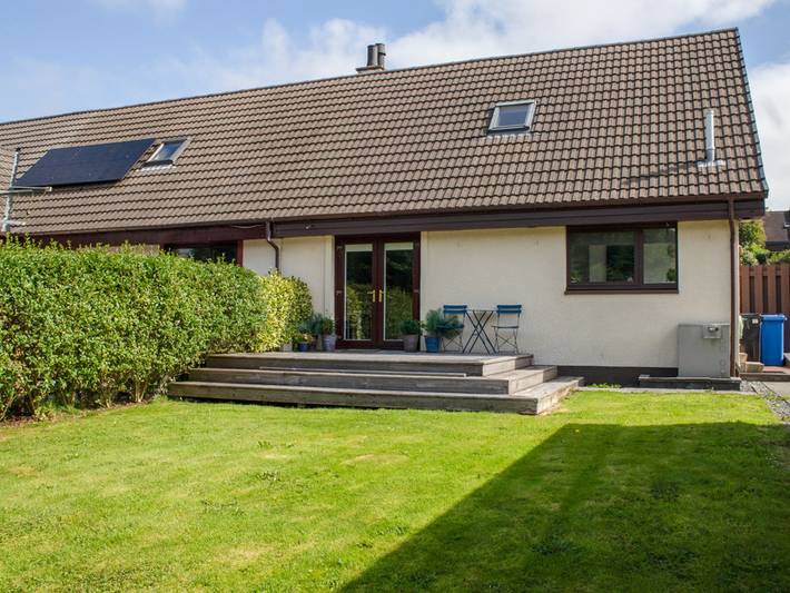 Holiday rental for 5 people, with garden in Portree