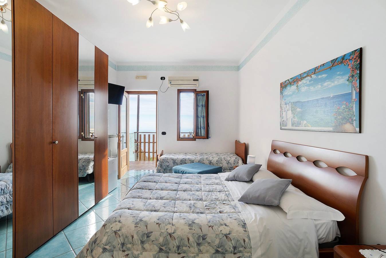 Zimmer Amalfi mit Meerblick in San Michele (Salerno), Amalfiküste