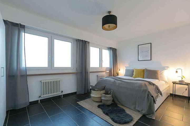 Ganze Wohnung, Apartment with breathtaking panoramic views in Rorschach, Obersee (Bodensee)