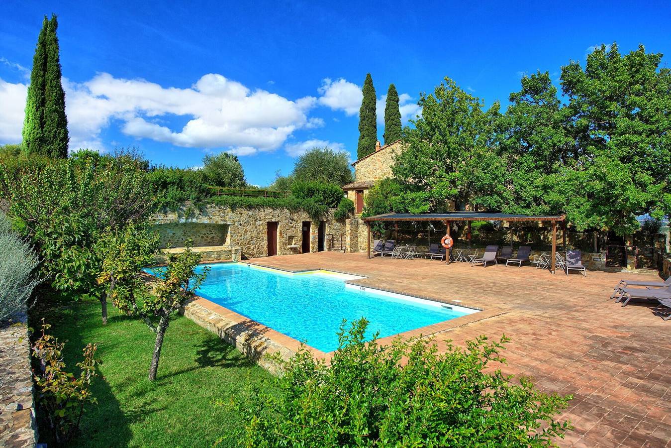 Ganze Ferienwohnung, Brunello - Brunello 1 in Montalcino, Orciatal
