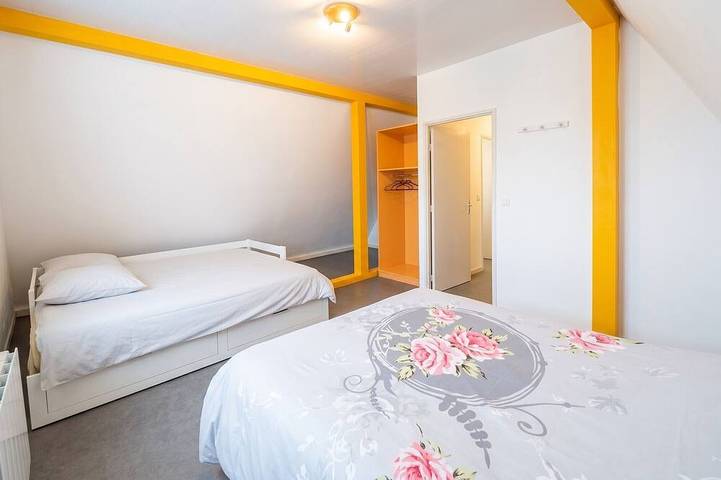 Gîte pour 6 personnes, avec Balcon dans Lac de Kruth-Wildenstein - 4