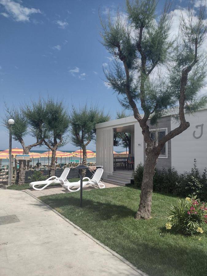 Location de vacances pour 4 personnes, avec Terrasse et Jardin ainsi que Bassin pour enfant et Piscine à Cupra Marittima - 4