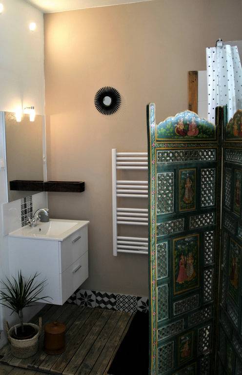 Les Petites Mirabelles - Chambre Voyage exotique in Noyers-sur-Cher, Région de Romorantin-Lanthenay