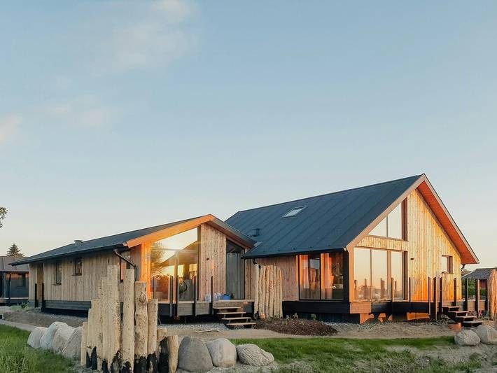 Ferienhaus für 5 Personen, mit Terrasse und Sauna in Neuburg - 2