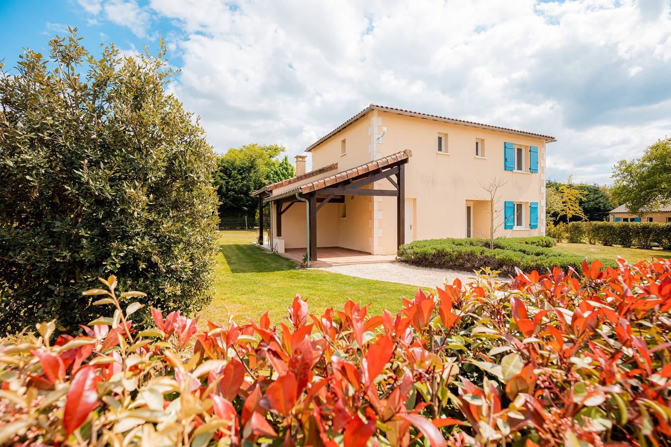 Villa Parcs - Les Forges Villas —  5-kamer villa | 8 personen in Vasles, Deux-Sèvres