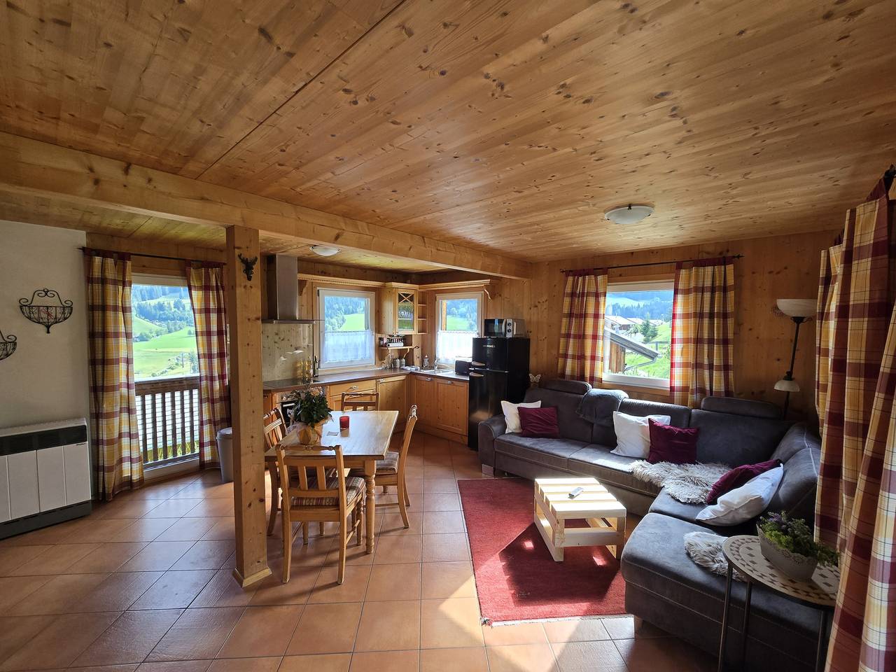 Ferienhaus für 4 Personen mit Balkon in Annaberg-Lungötz, Tennengau