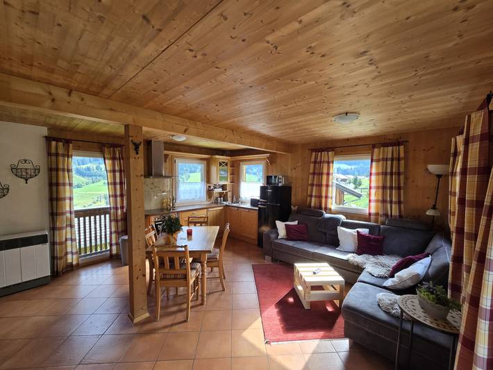 Ferienhaus für 4 Personen, mit Garten und Sauna sowie Balkon im Salzburger Land - 4