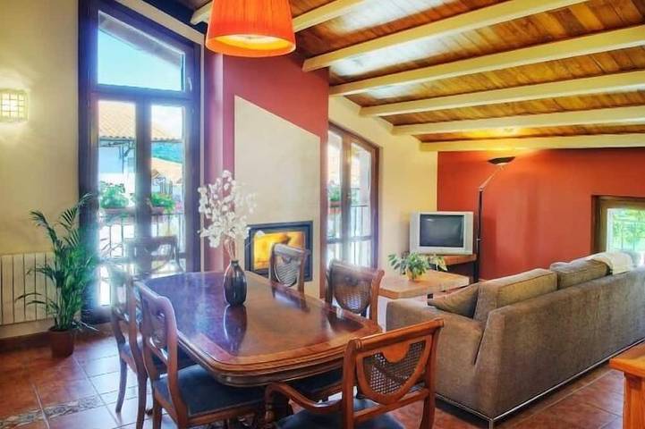 Gîte pour 4 personnes, avec balcon