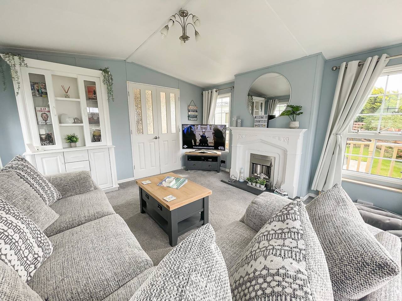 Cottage für 4 Personen mit Garten in Monreith, Dumfries und Galloway