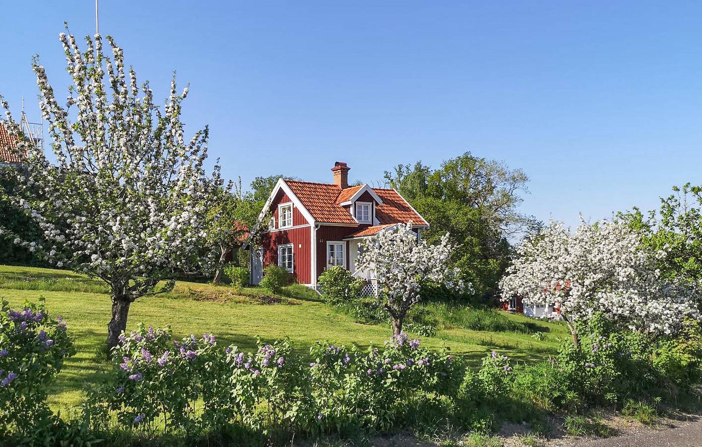 Ferienhaus für 6 Personen mit Terrasse in Karlstorp, Jönköpings län