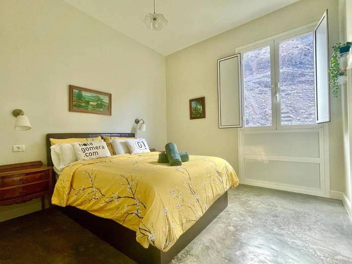 Chalet para 6 personas, con Balcón y Terraza además de Piscina y Vistas en La Gomera - 2