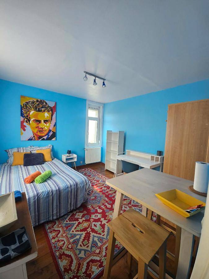 Maison d’hôte pour 2 personnes, avec terrasse et jardin à Liévin