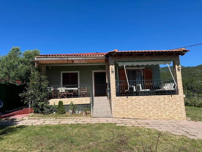 Location de vacances pour 4 personnes, avec vue et jardin dans (Nea) Vrasna - 4