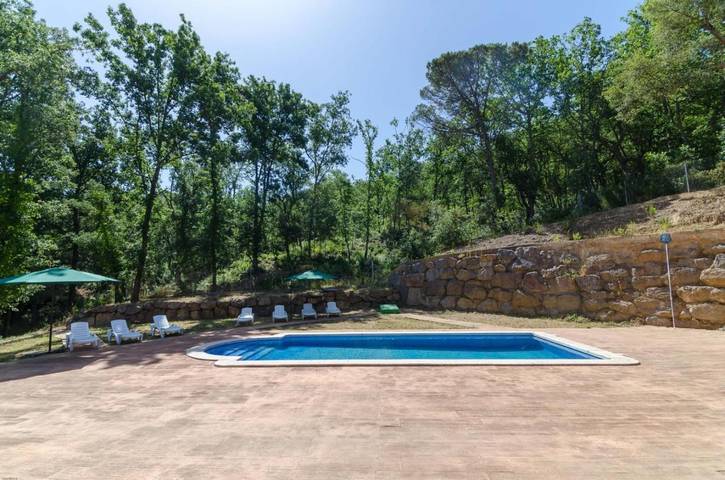 Casa rural para 11 personas, con Terraza además de Jardín y Piscina en Caldas de Malavella - 3